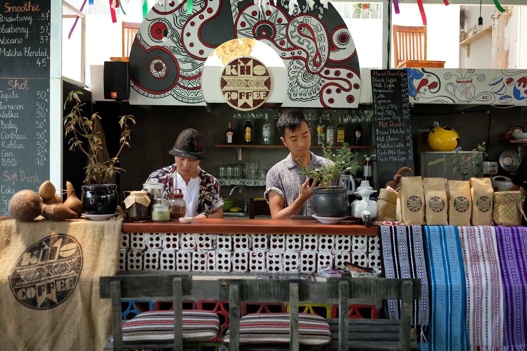Lang Boho Homestay Dalat Luaran gambar